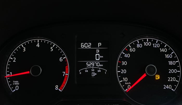 2016 Volkswagen Vento HIGHLINE 1.2 TSI AT, Petrol, Automatic, 52,969 km, Odometer Image