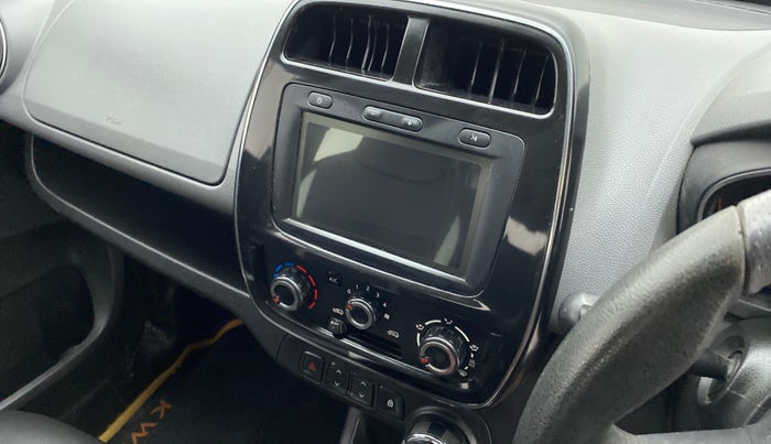 2018 Renault Kwid RXT 1.0 EASY-R AT OPTION, Petrol, Automatic, 28,769 km, Dashboard - Air Re-circulation knob is not working