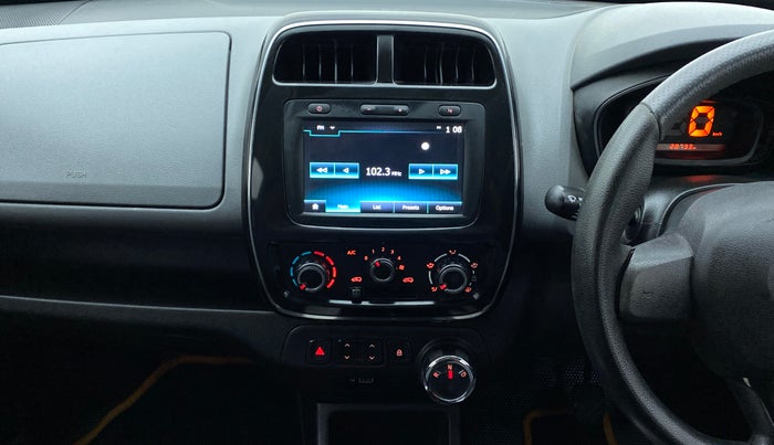 2018 Renault Kwid RXT 1.0 EASY-R AT OPTION, Petrol, Automatic, 28,769 km, Air Conditioner