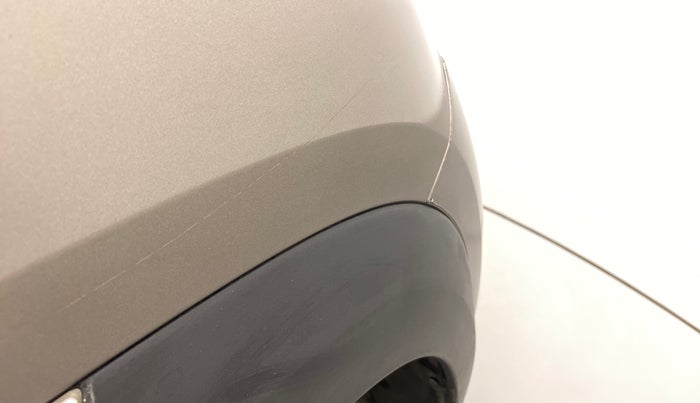 2018 Renault Kwid RXT 1.0 EASY-R AT OPTION, Petrol, Automatic, 28,769 km, Right fender - Minor scratches