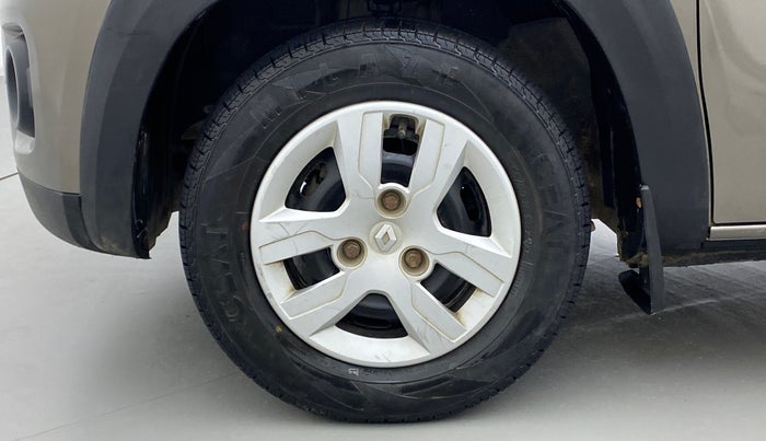 2018 Renault Kwid RXT 1.0 EASY-R AT OPTION, Petrol, Automatic, 28,769 km, Left Front Wheel