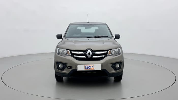 2018 Renault Kwid RXT 1.0 EASY-R AT OPTION, Petrol, Automatic, 28,769 km, Front
