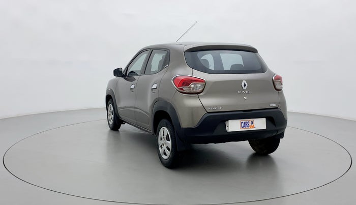 2018 Renault Kwid RXT 1.0 EASY-R AT OPTION, Petrol, Automatic, 28,769 km, Left Back Diagonal