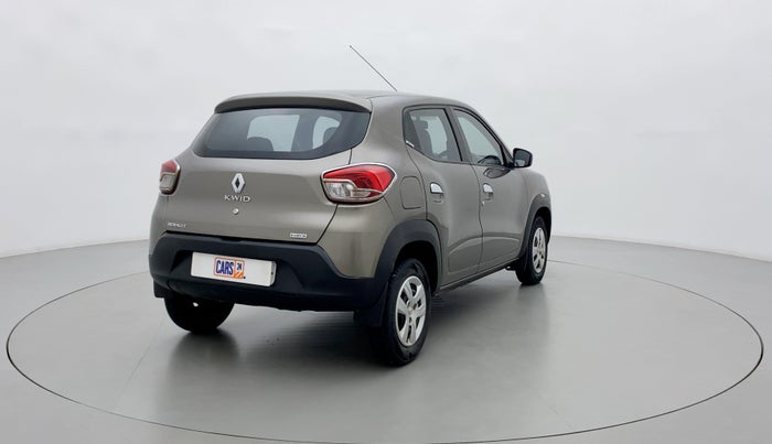 2018 Renault Kwid RXT 1.0 EASY-R AT OPTION, Petrol, Automatic, 28,769 km, Right Back Diagonal