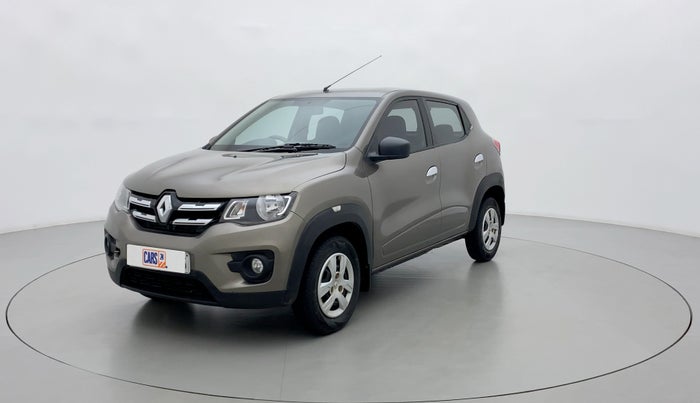 2018 Renault Kwid RXT 1.0 EASY-R AT OPTION, Petrol, Automatic, 28,769 km, Left Front Diagonal