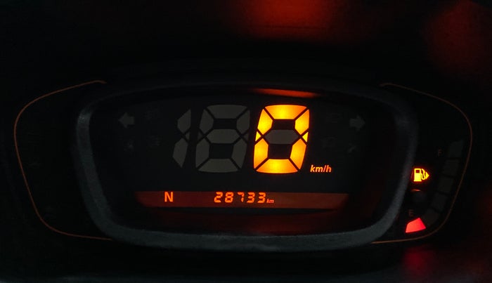 2018 Renault Kwid RXT 1.0 EASY-R AT OPTION, Petrol, Automatic, 28,769 km, Odometer Image