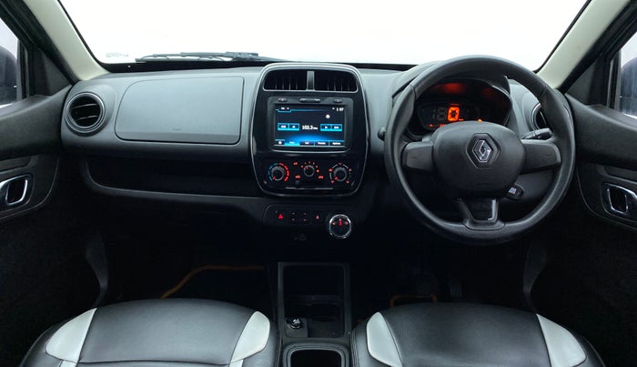 2018 Renault Kwid RXT 1.0 EASY-R AT OPTION, Petrol, Automatic, 28,769 km, Dashboard