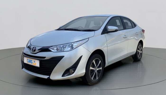 2021 Toyota YARIS G CVT, Petrol, Automatic, 33,568 km, Left Front Diagonal
