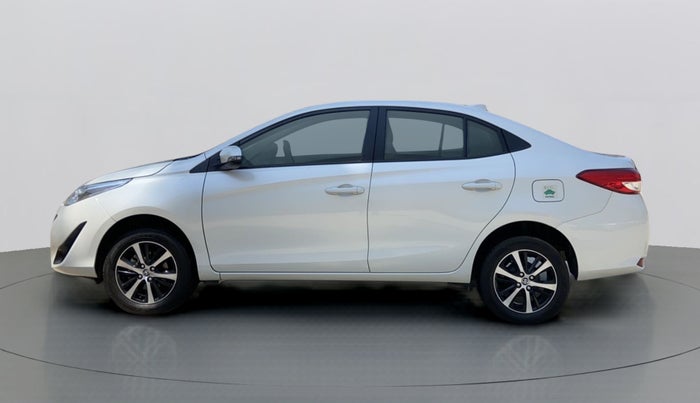 2021 Toyota YARIS G CVT, Petrol, Automatic, 33,568 km, Left Side