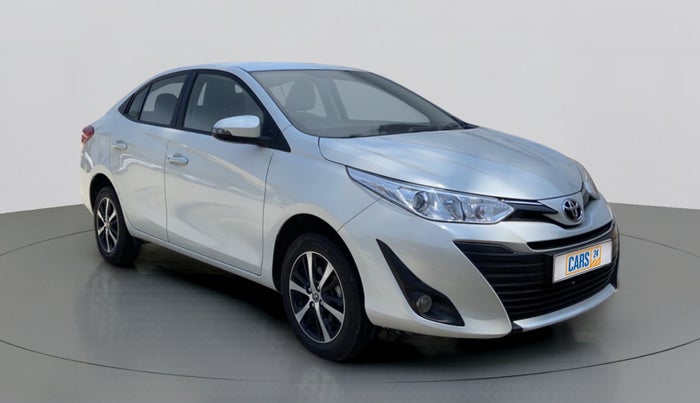 2021 Toyota YARIS G CVT, Petrol, Automatic, 33,568 km, Right Front Diagonal