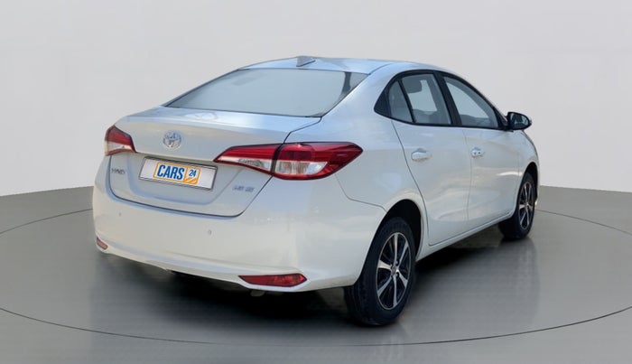 2021 Toyota YARIS G CVT, Petrol, Automatic, 33,568 km, Right Back Diagonal