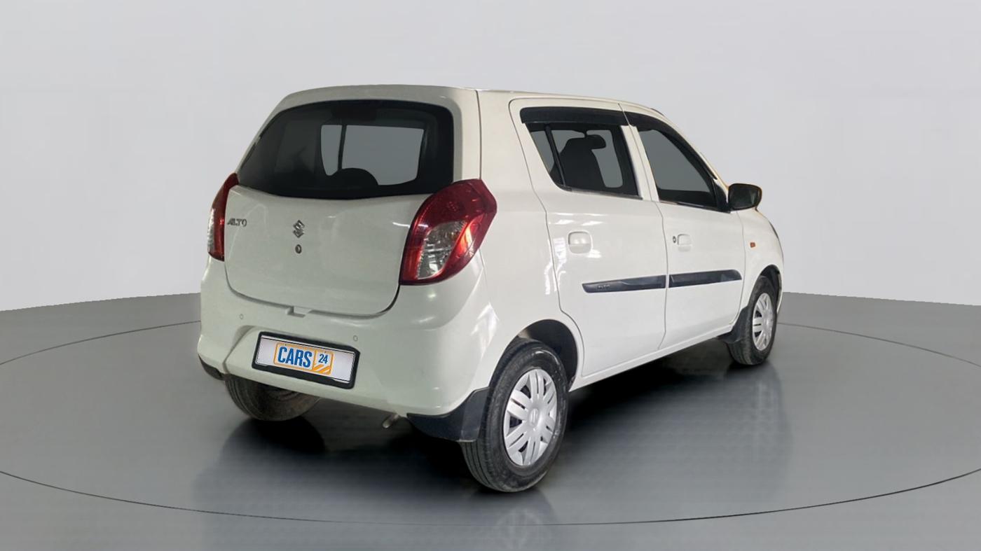 2020 Maruti Alto VXI, Petrol, Manual, 16,955 km, Right Back Diagonal