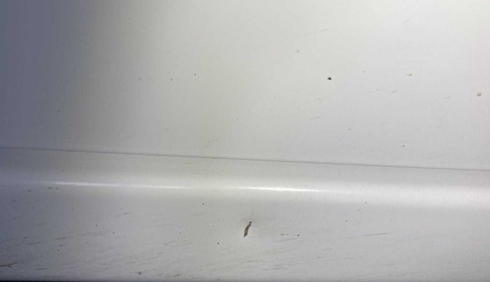 2020 Maruti Alto VXI, Petrol, Manual, 16,955 km, Left running board - Slightly dented