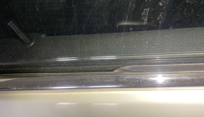 2020 Maruti Alto VXI, Petrol, Manual, 16,955 km, Rear left door - Weather strip has minor damage