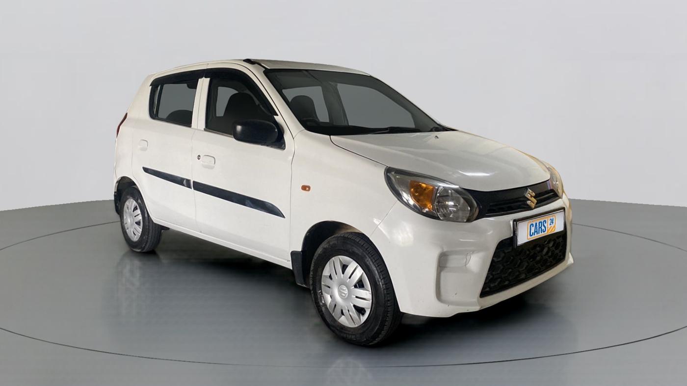 2020 Maruti Alto VXI, Petrol, Manual, 16,955 km, SRP