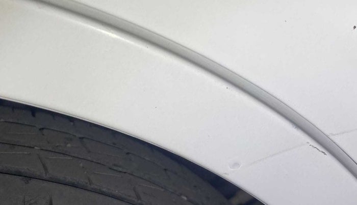 2020 Maruti Alto VXI, Petrol, Manual, 16,955 km, Right quarter panel - Minor scratches