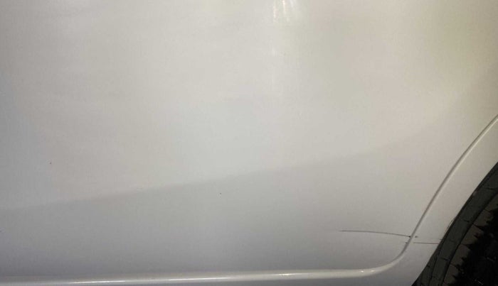 2020 Maruti Alto VXI, Petrol, Manual, 16,955 km, Rear left door - Slightly dented