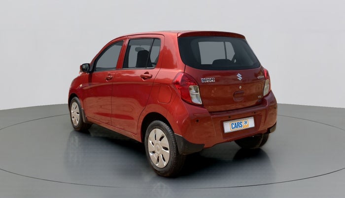 2014 Maruti Celerio VXI AMT, Petrol, Automatic, 53,531 km, Left Back Diagonal