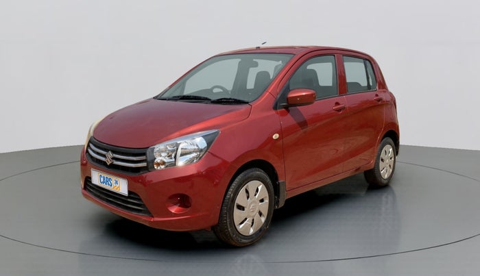 2014 Maruti Celerio VXI AMT, Petrol, Automatic, 53,531 km, Left Front Diagonal
