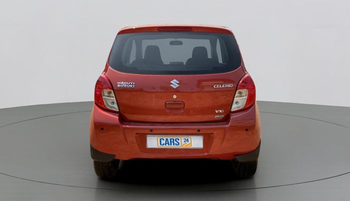 2014 Maruti Celerio VXI AMT, Petrol, Automatic, 53,531 km, Back/Rear