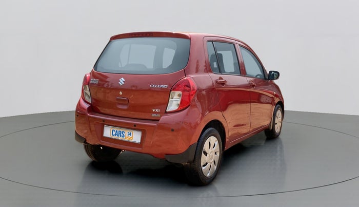 2014 Maruti Celerio VXI AMT, Petrol, Automatic, 53,531 km, Right Back Diagonal