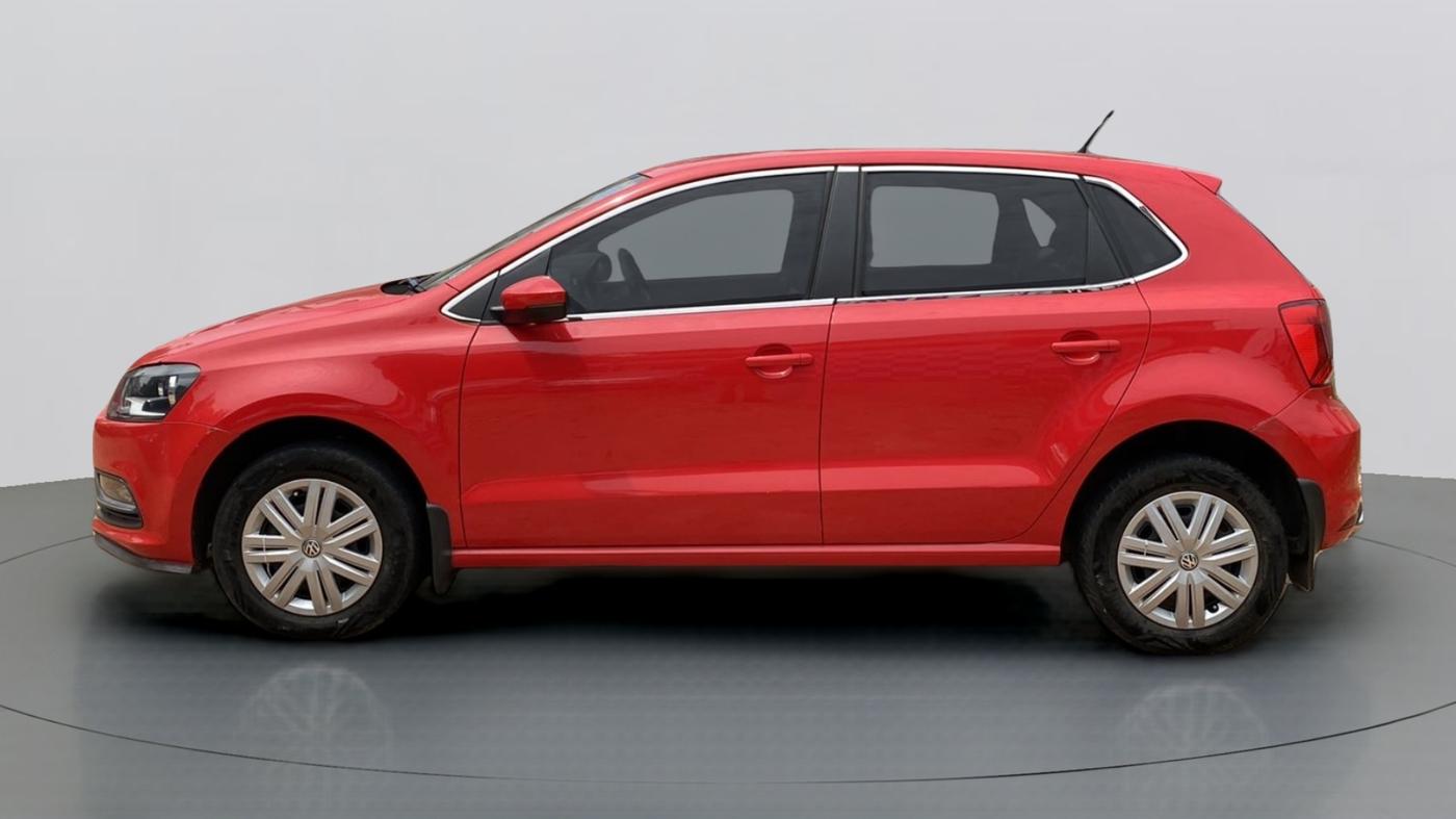 2019 Volkswagen Polo Trendline 1.0 L Petrol, Petrol, Manual, 42,507 km, Left Side