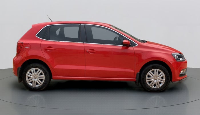 2019 Volkswagen Polo Trendline 1.0 L Petrol, Petrol, Manual, 42,507 km, Right Side View