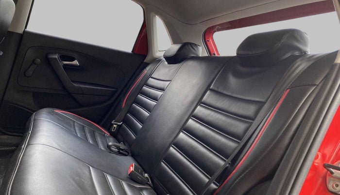 2019 Volkswagen Polo Trendline 1.0 L Petrol, Petrol, Manual, 42,507 km, Right Side Rear Door Cabin