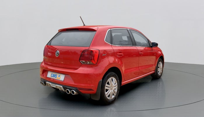 2019 Volkswagen Polo Trendline 1.0 L Petrol, Petrol, Manual, 42,507 km, Right Back Diagonal