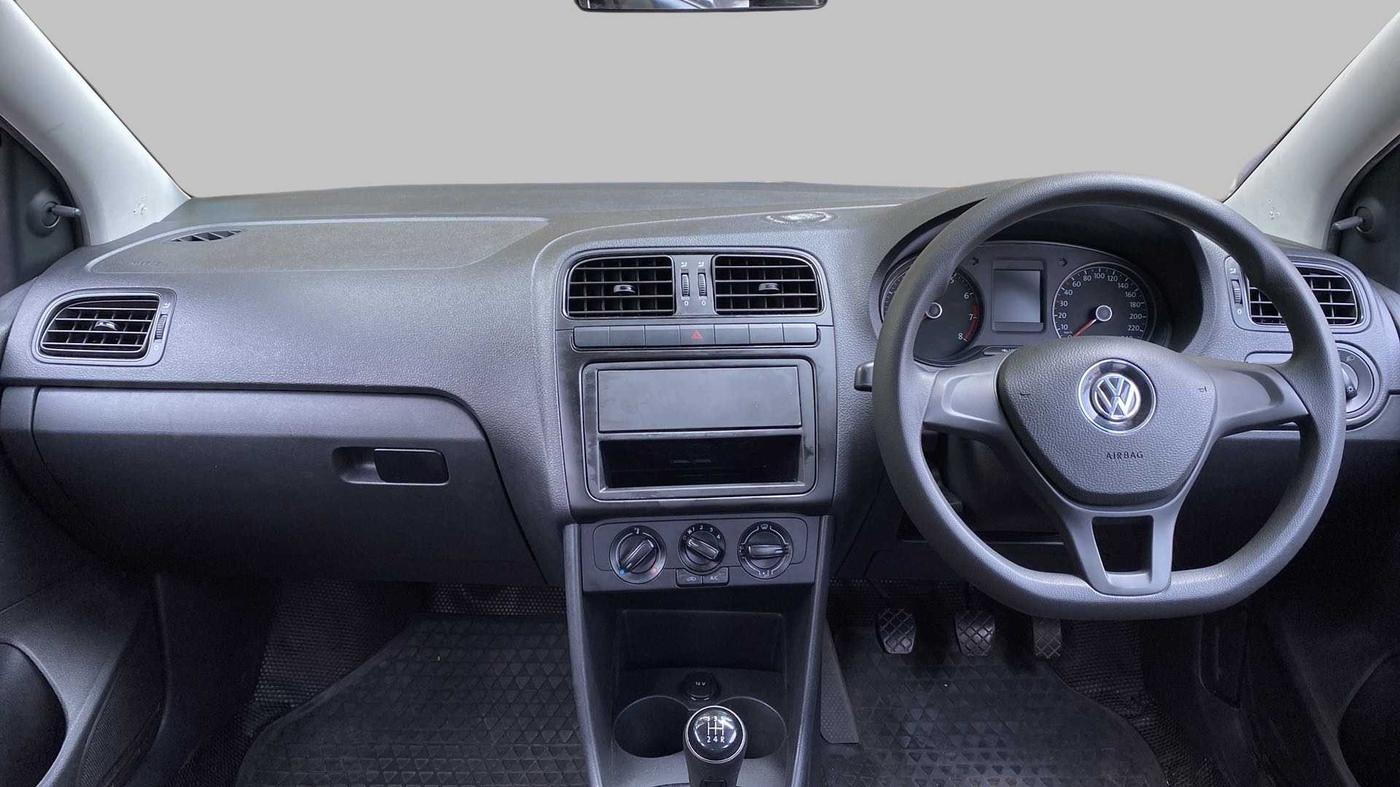 2019 Volkswagen Polo Trendline 1.0 L Petrol, Petrol, Manual, 42,507 km, Dashboard