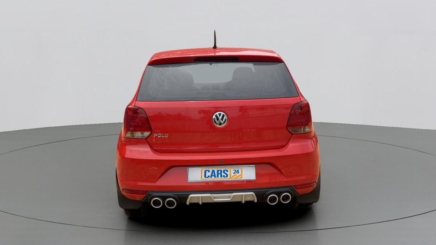 2019 Volkswagen Polo Trendline 1.0 L Petrol, Petrol, Manual, 42,507 km, Back/Rear