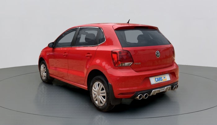 2019 Volkswagen Polo Trendline 1.0 L Petrol, Petrol, Manual, 42,507 km, Left Back Diagonal