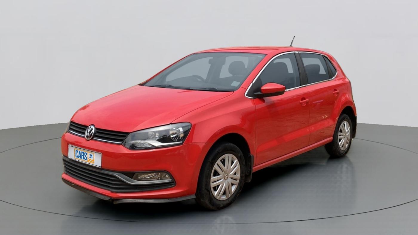 2019 Volkswagen Polo Trendline 1.0 L Petrol, Petrol, Manual, 42,507 km, Left Front Diagonal