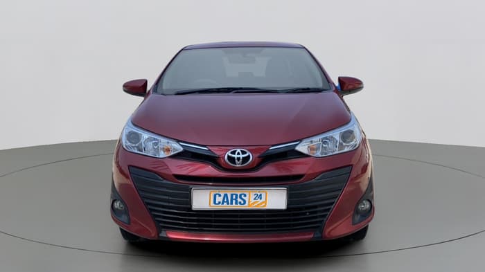 2021 Toyota YARIS G MT, Petrol, Manual, 18,100 km, Front