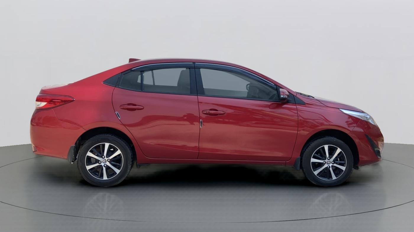 2021 Toyota YARIS G MT, Petrol, Manual, 18,100 km, Right Side View