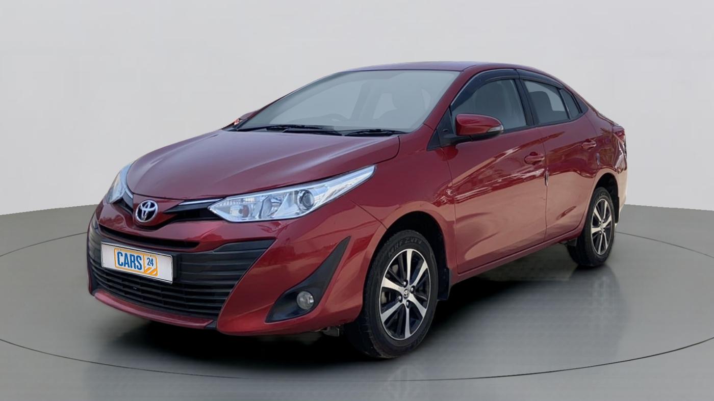 2021 Toyota YARIS G MT, Petrol, Manual, 18,100 km, Left Front Diagonal