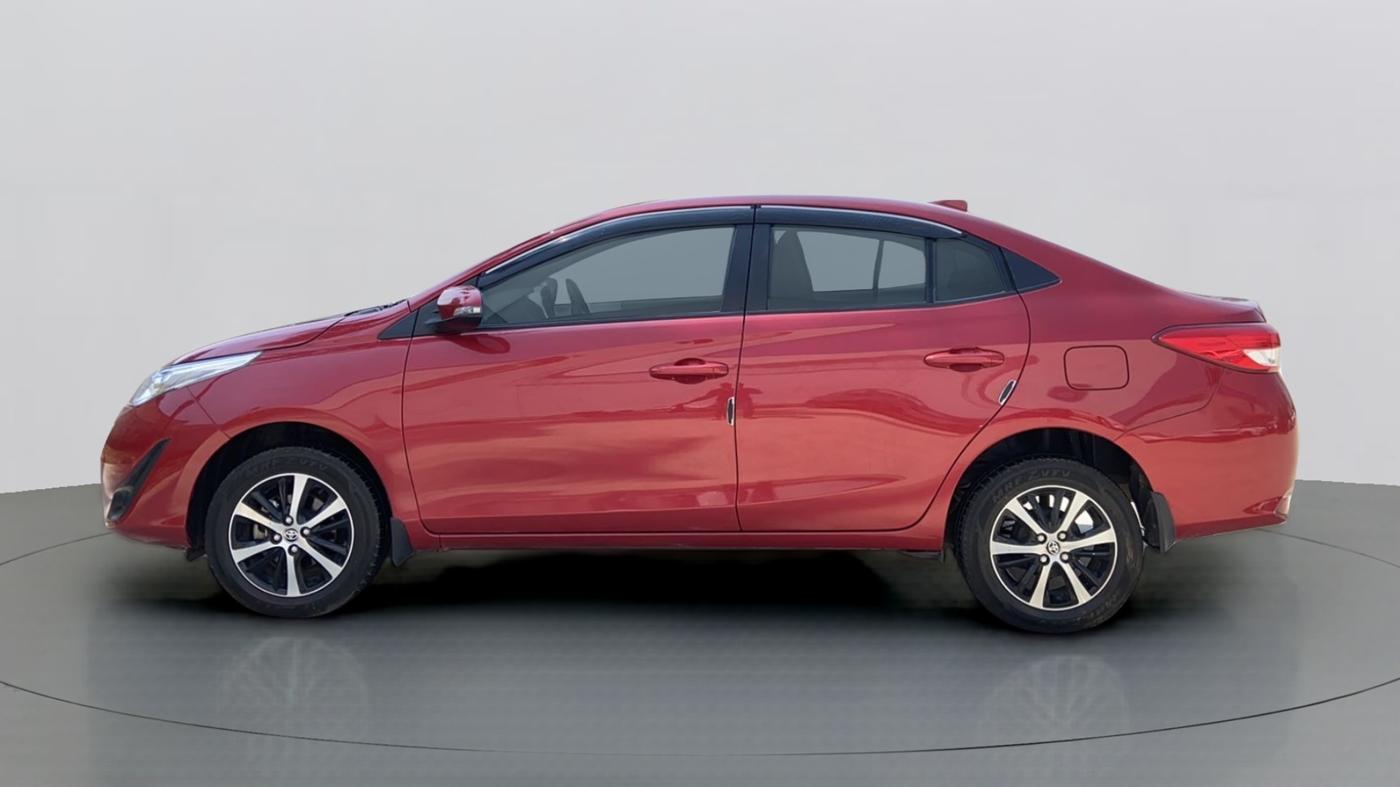 2021 Toyota YARIS G MT, Petrol, Manual, 18,100 km, Left Side