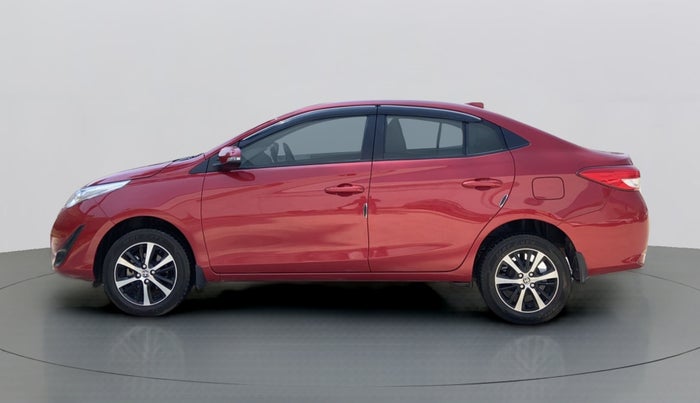 2021 Toyota YARIS G MT, Petrol, Manual, 18,100 km, Left Side