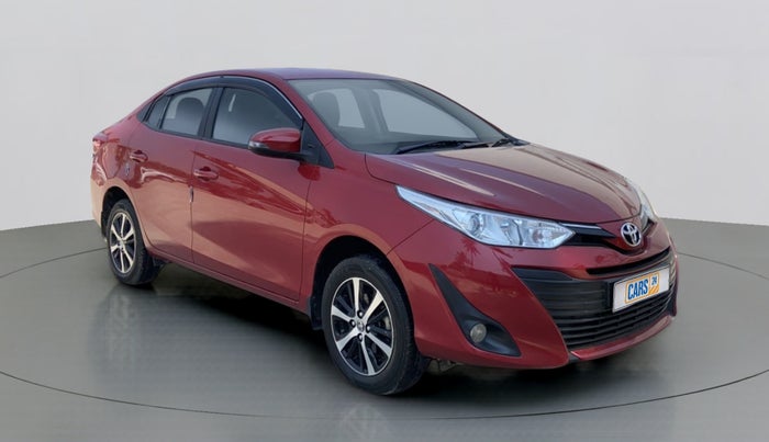 2021 Toyota YARIS G MT, Petrol, Manual, 18,100 km, SRP