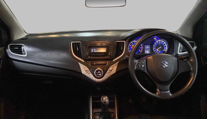 2016 Maruti Baleno DELTA PETROL 1.2, Petrol, Manual, 64,789 km, Dashboard