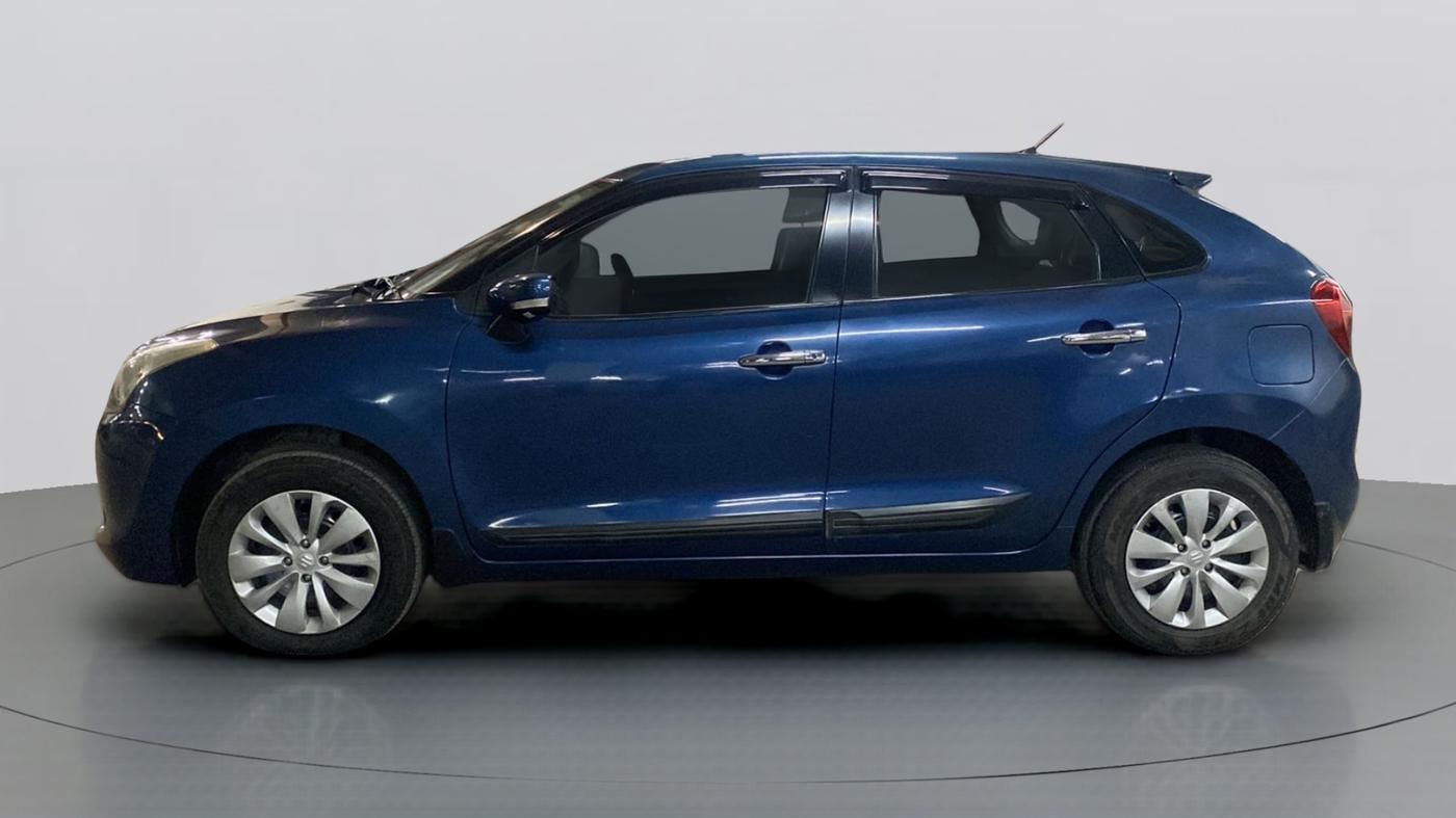 2016 Maruti Baleno DELTA PETROL 1.2, Petrol, Manual, 64,789 km, Left Side