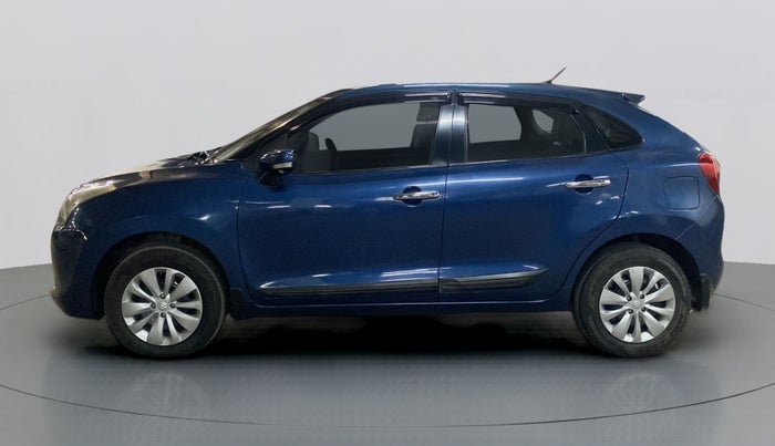 2016 Maruti Baleno DELTA PETROL 1.2, Petrol, Manual, 64,789 km, Left Side