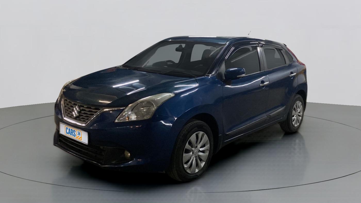 2016 Maruti Baleno DELTA PETROL 1.2, Petrol, Manual, 64,789 km, Left Front Diagonal