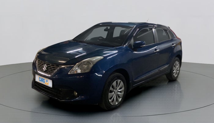 2016 Maruti Baleno DELTA PETROL 1.2, Petrol, Manual, 64,789 km, Left Front Diagonal