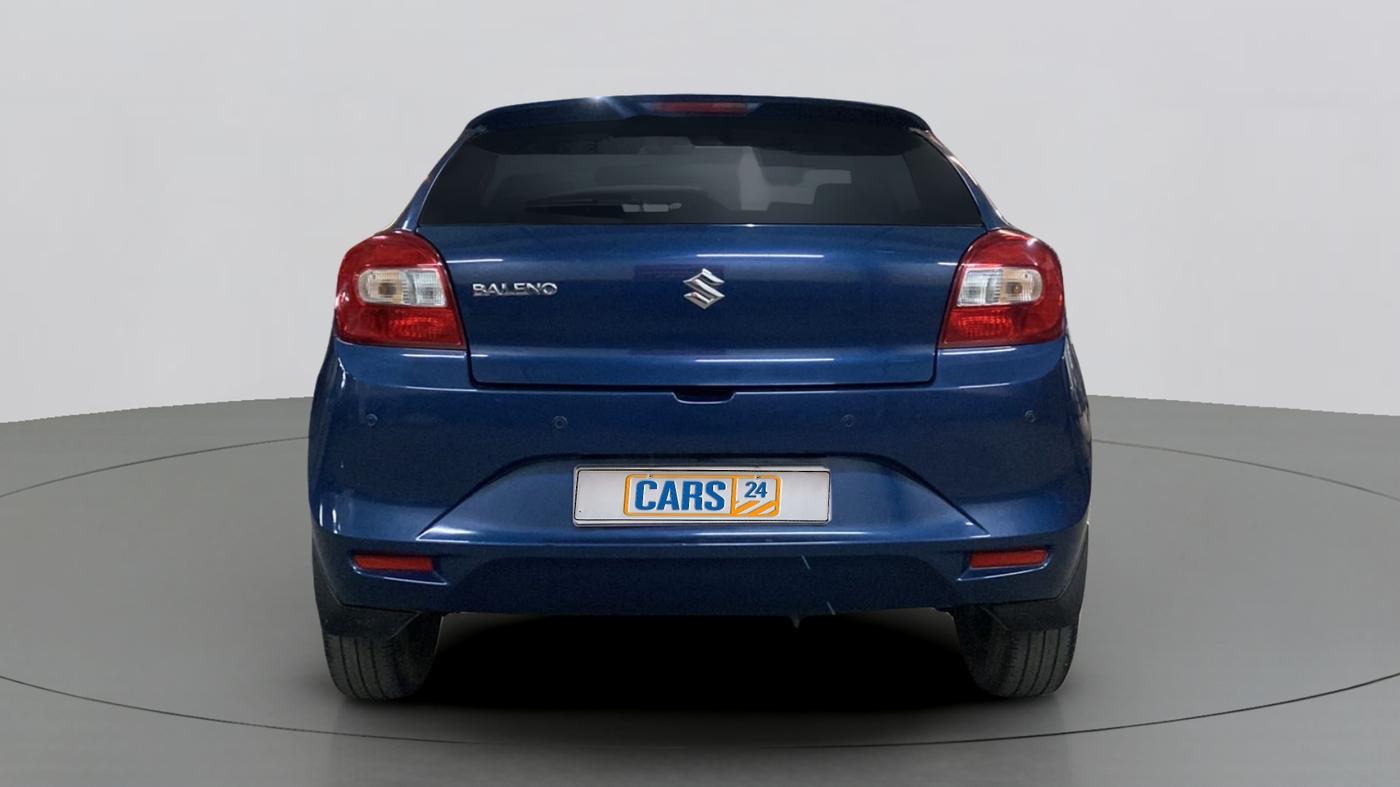 2016 Maruti Baleno DELTA PETROL 1.2, Petrol, Manual, 64,789 km, Back/Rear