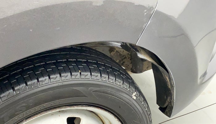 2017 Maruti Alto K10 LXI CNG (AIRBAG), CNG, Manual, 71,483 km, Left fender - Lining loose