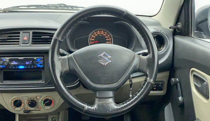 2017 Maruti Alto K10 LXI CNG (AIRBAG), CNG, Manual, 71,483 km, Steering Wheel Close Up