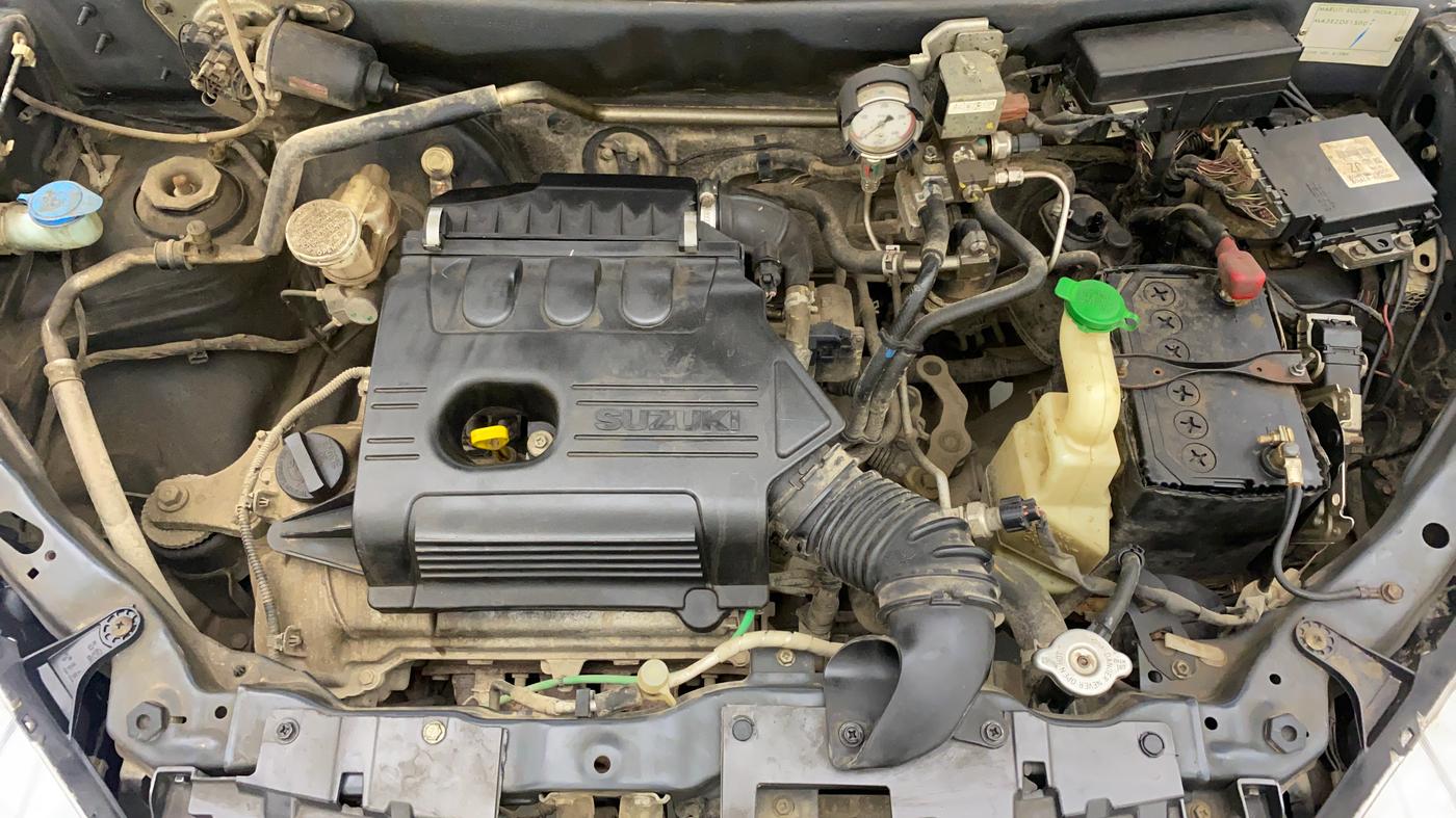 2017 Maruti Alto K10 LXI CNG (AIRBAG), CNG, Manual, 71,483 km, Open Bonet