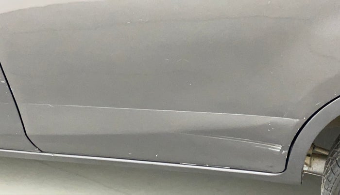 2017 Maruti Alto K10 LXI CNG (AIRBAG), CNG, Manual, 71,483 km, Rear left door - Slightly dented