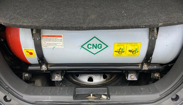 2017 Maruti Alto K10 LXI CNG (AIRBAG), CNG, Manual, 71,483 km, Boot Inside